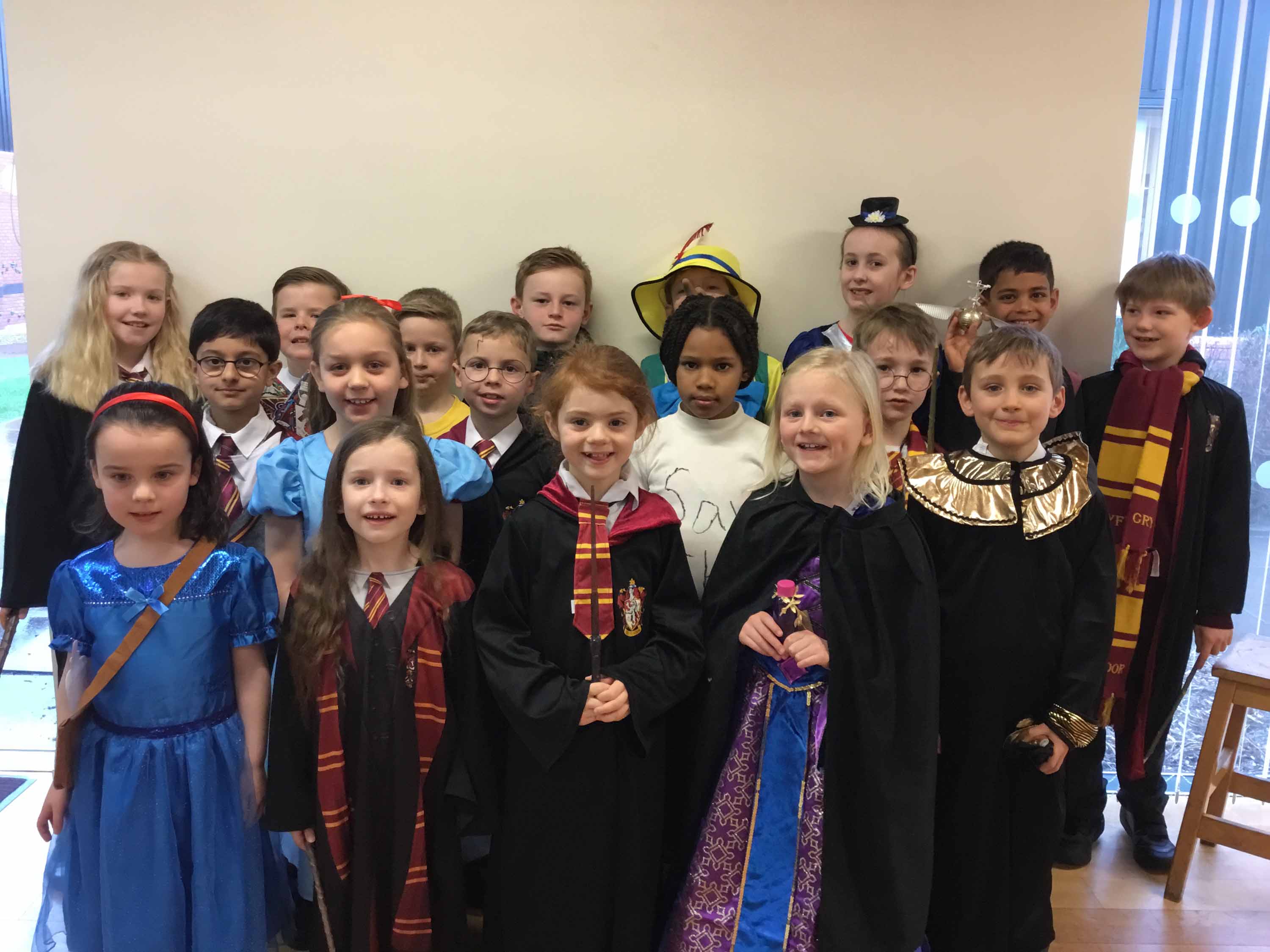 Prep pupils celebrate World Book Day (March 2020)